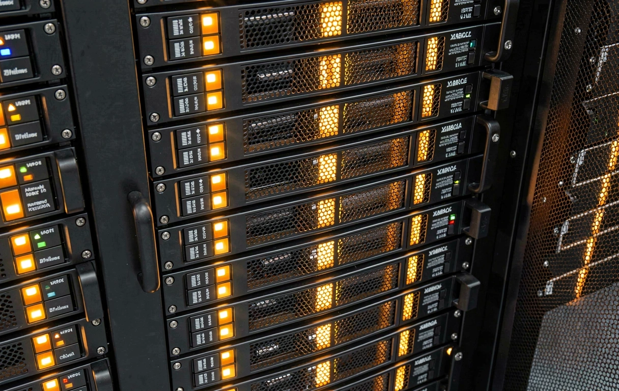 Secure server infrastructure for performance analytics