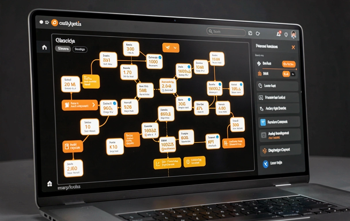 KPI Monitoring Interface